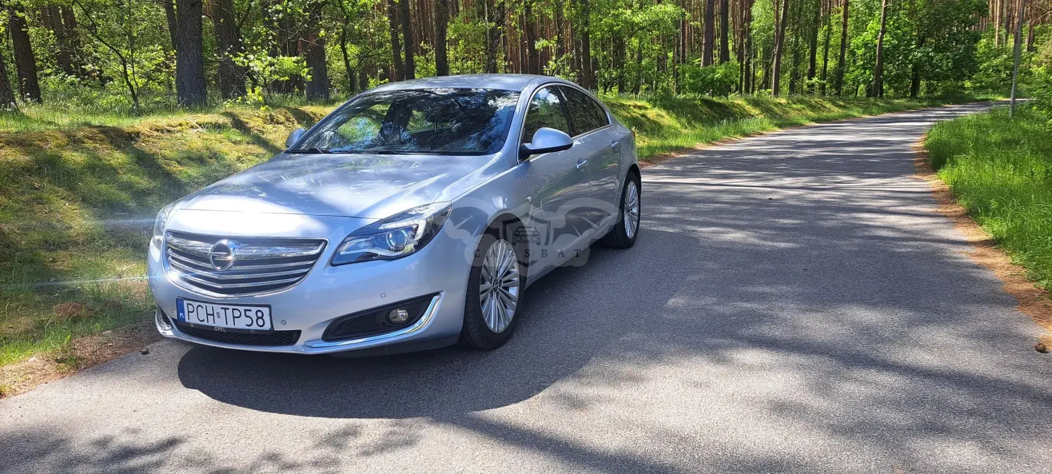 Opel Insignia A 2.0 CDTI Cosmo ecoFLEX S&S 2014