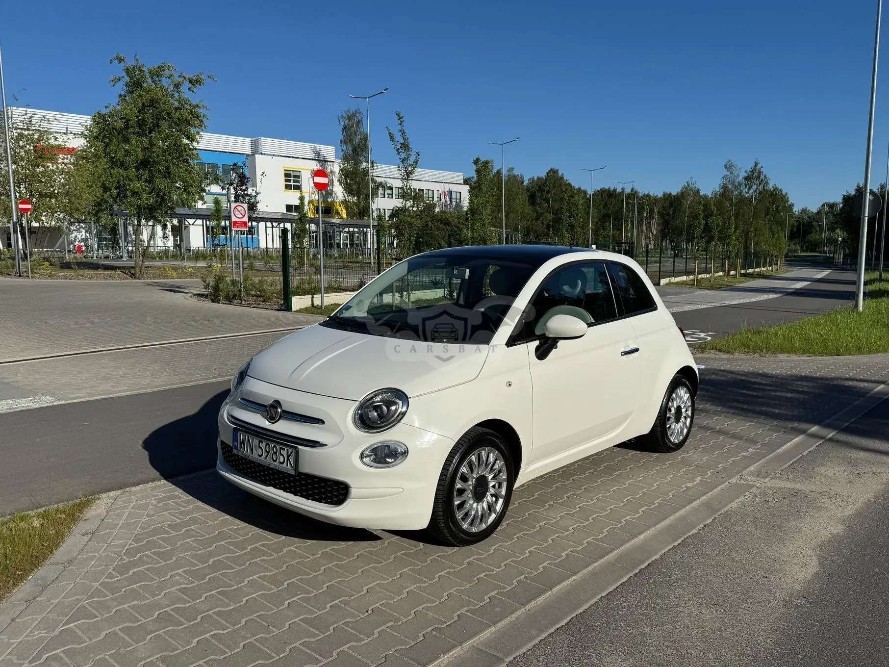 Fiat 500 1.2 Lounge 2018