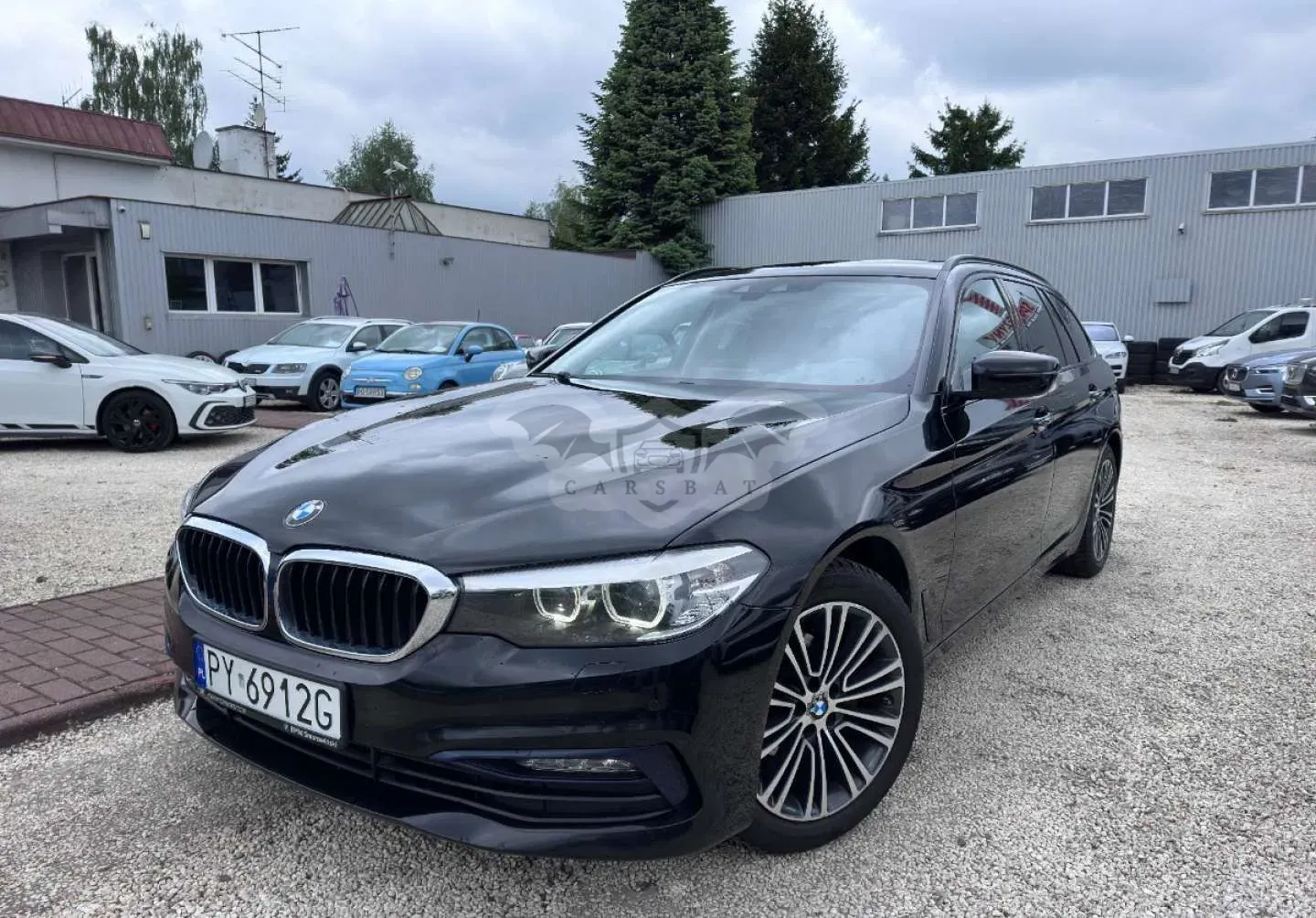 BMW 5 Series G30/G31 2017
