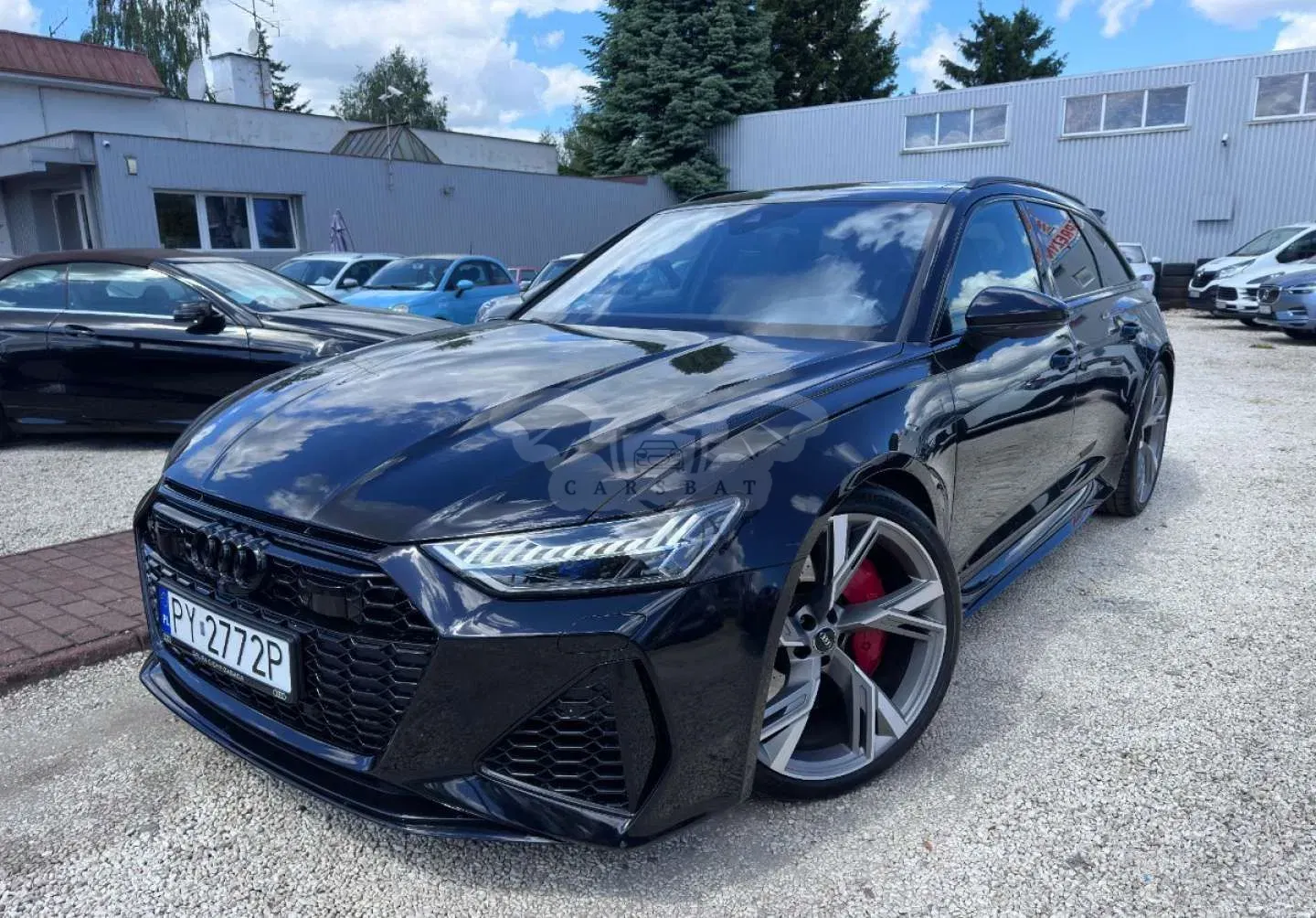 Audi RS6 C8 2020