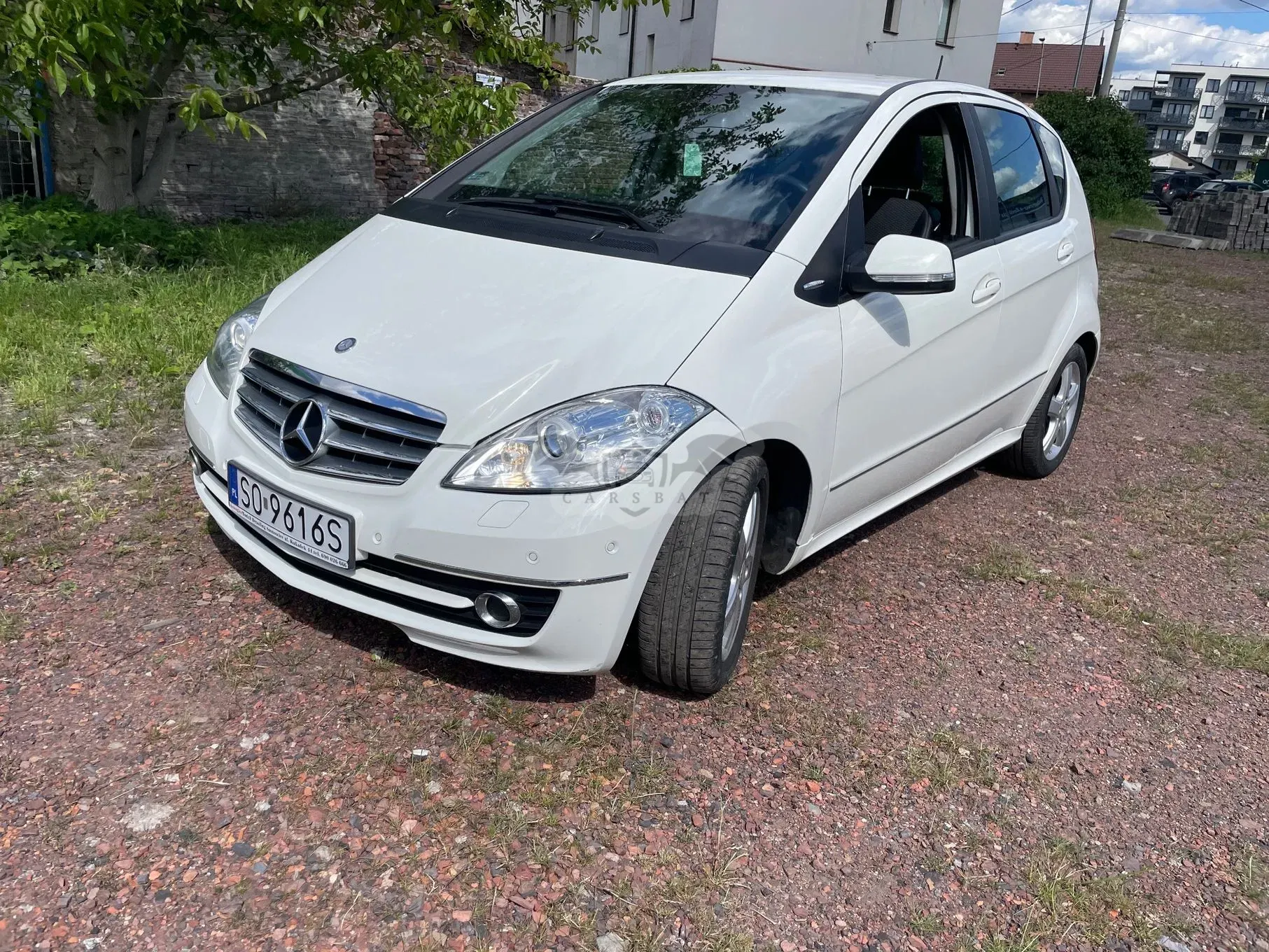 Mercedes-Benz A W169 200 CDI Autotronic Elegance DPF Special Edition 2011
