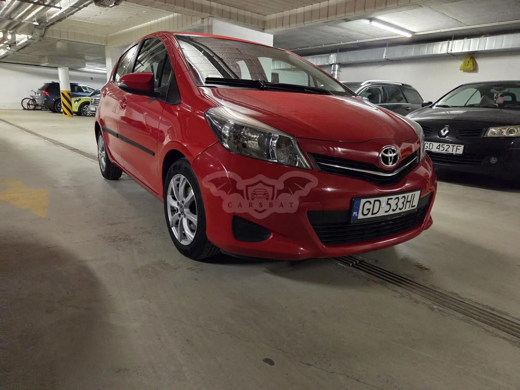 Toyota Yaris III 1.33 Premium 2014