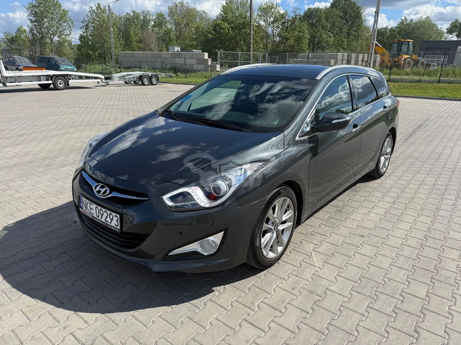 Hyundai i40 1.7 CRDi Style 2015