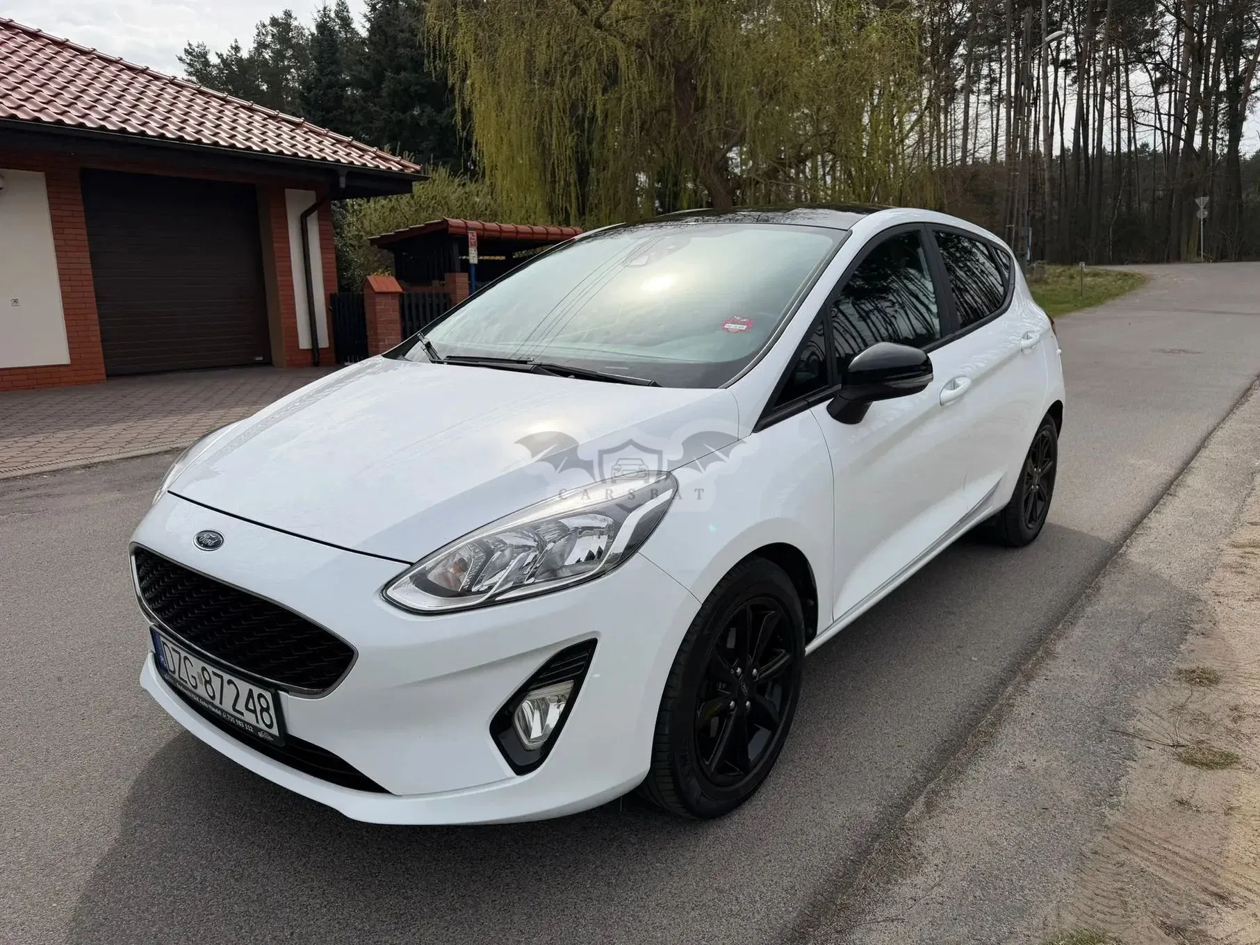 Ford Fiesta Mk8 2018