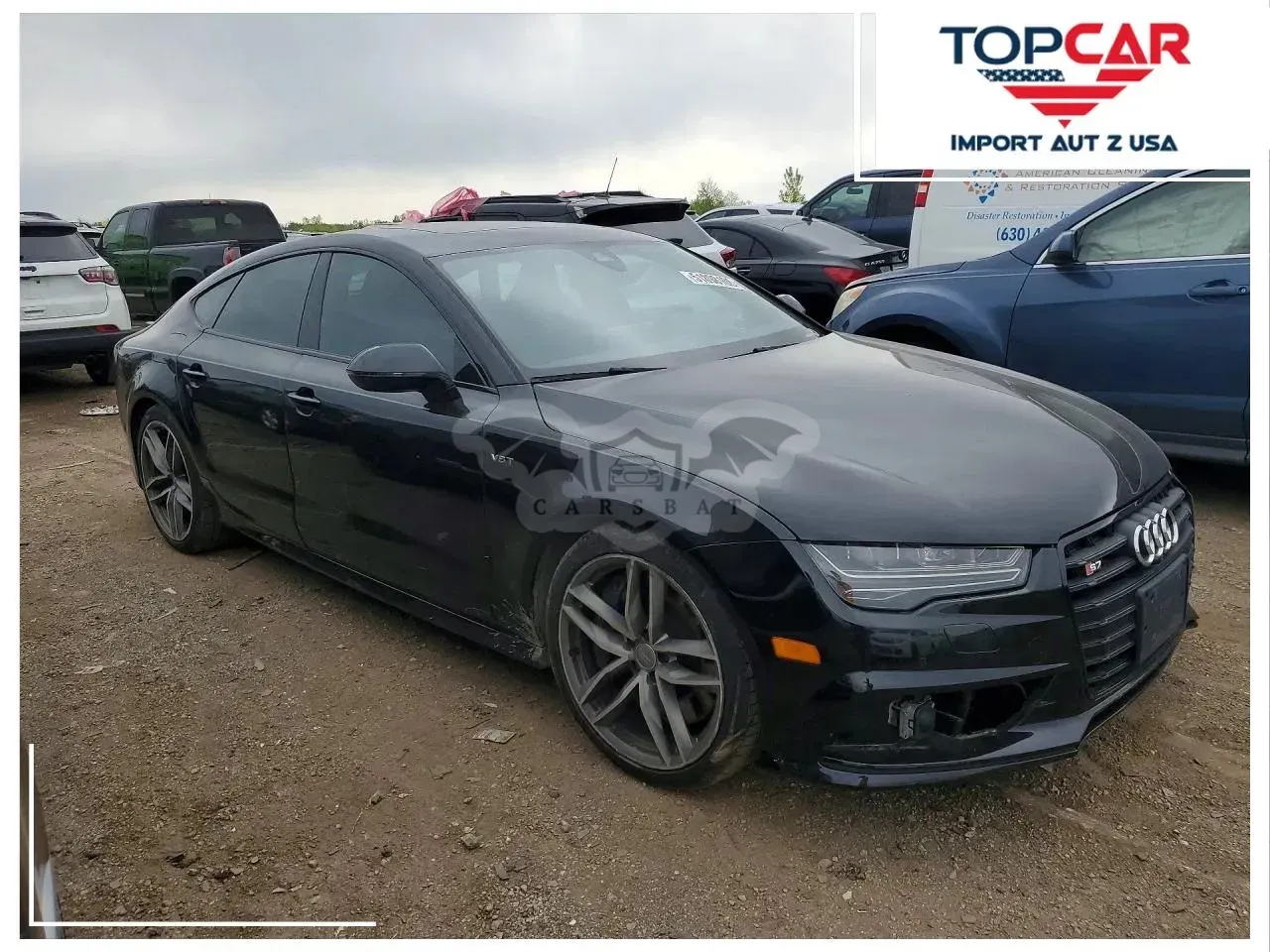 Audi S7 4K8 4.0 TFSI Quattro S tronic 2015
