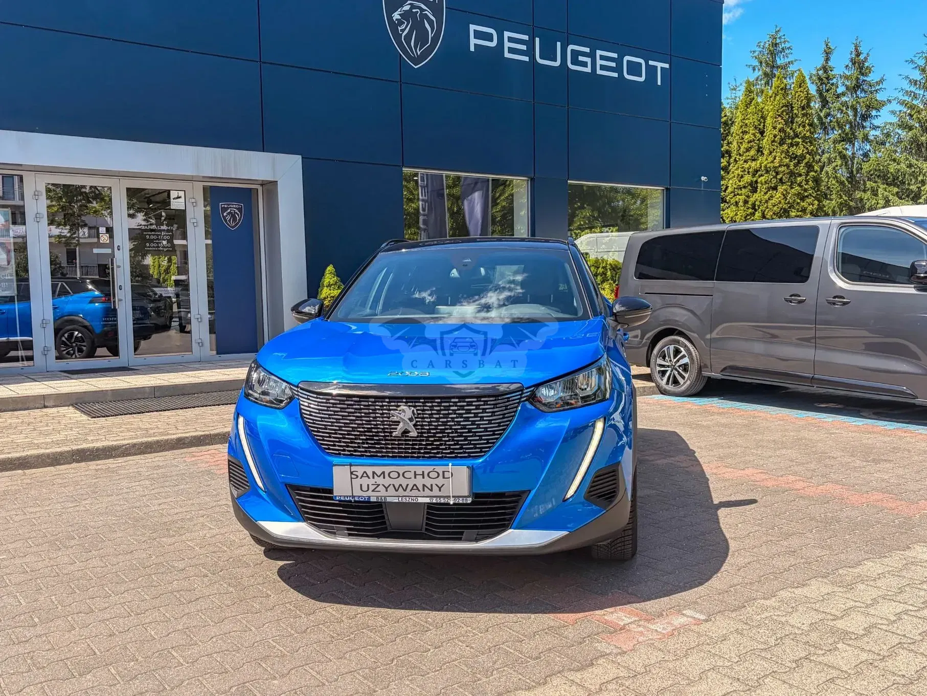 Peugeot 2008 II 1.2 PureTech Allure Pack S&S EAT8 2023