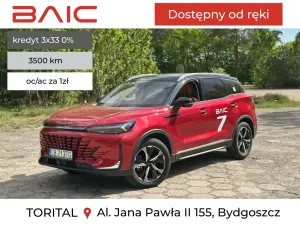 BAIC Beijing 7 1.5T Luxury Plus DCT 2025