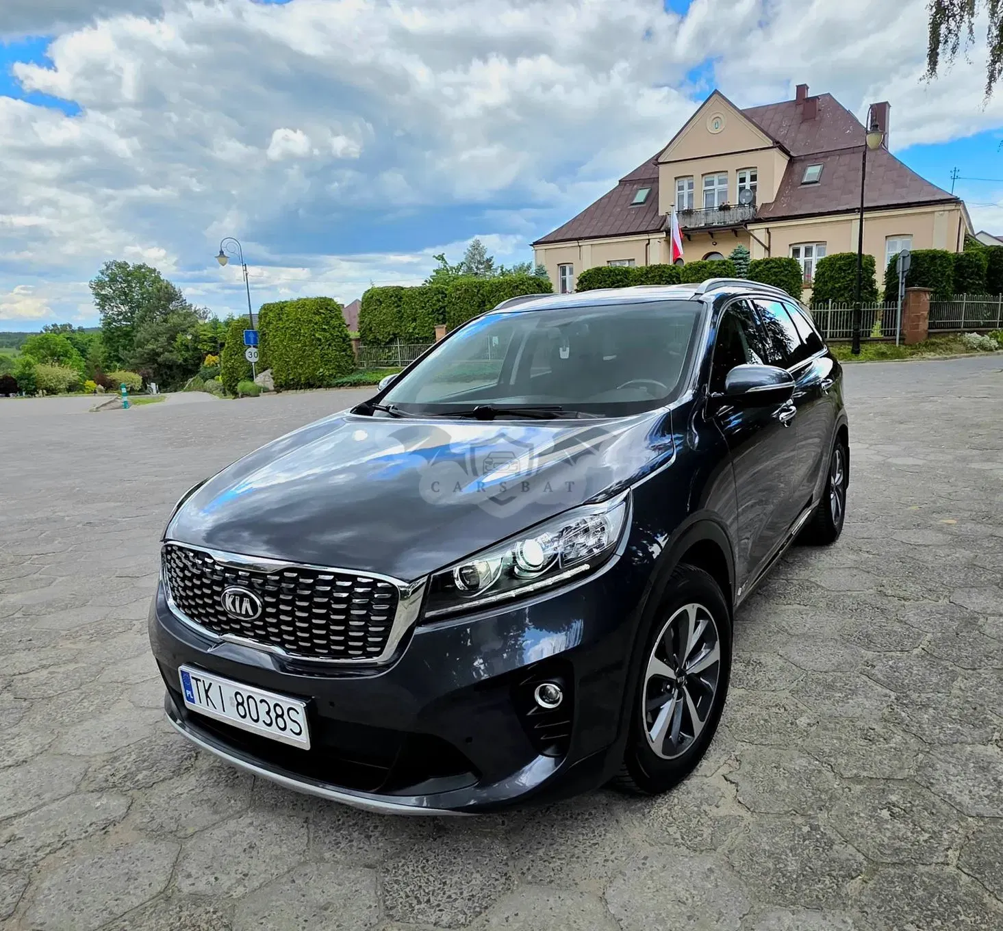 Kia Sorento III 2.0 CRDI GT Line 2020