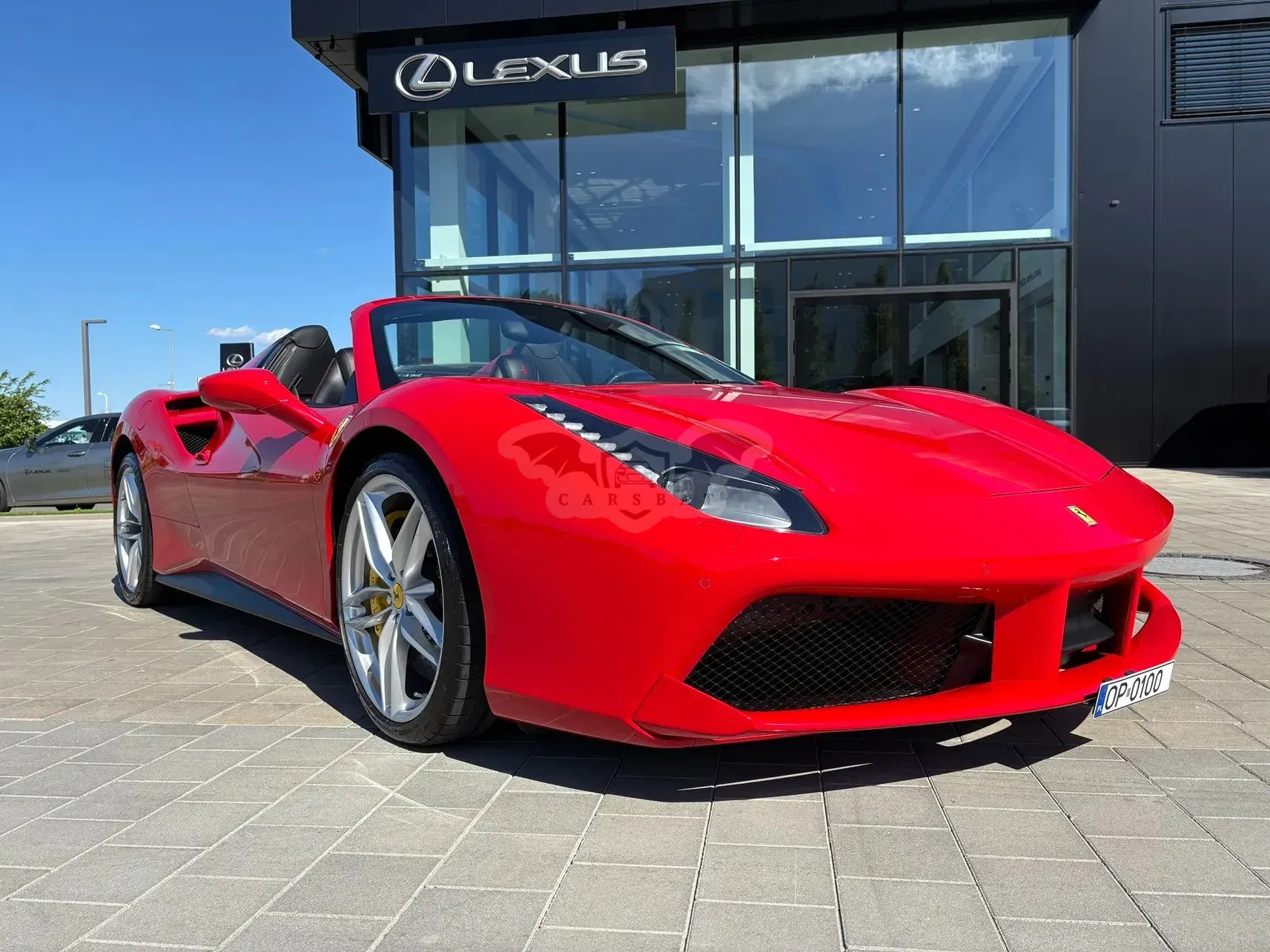 Ferrari 488 2018
