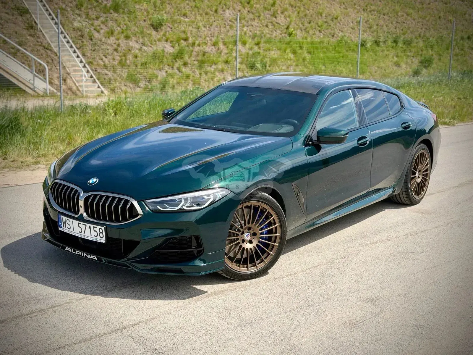 BMW Alpina B8 2022
