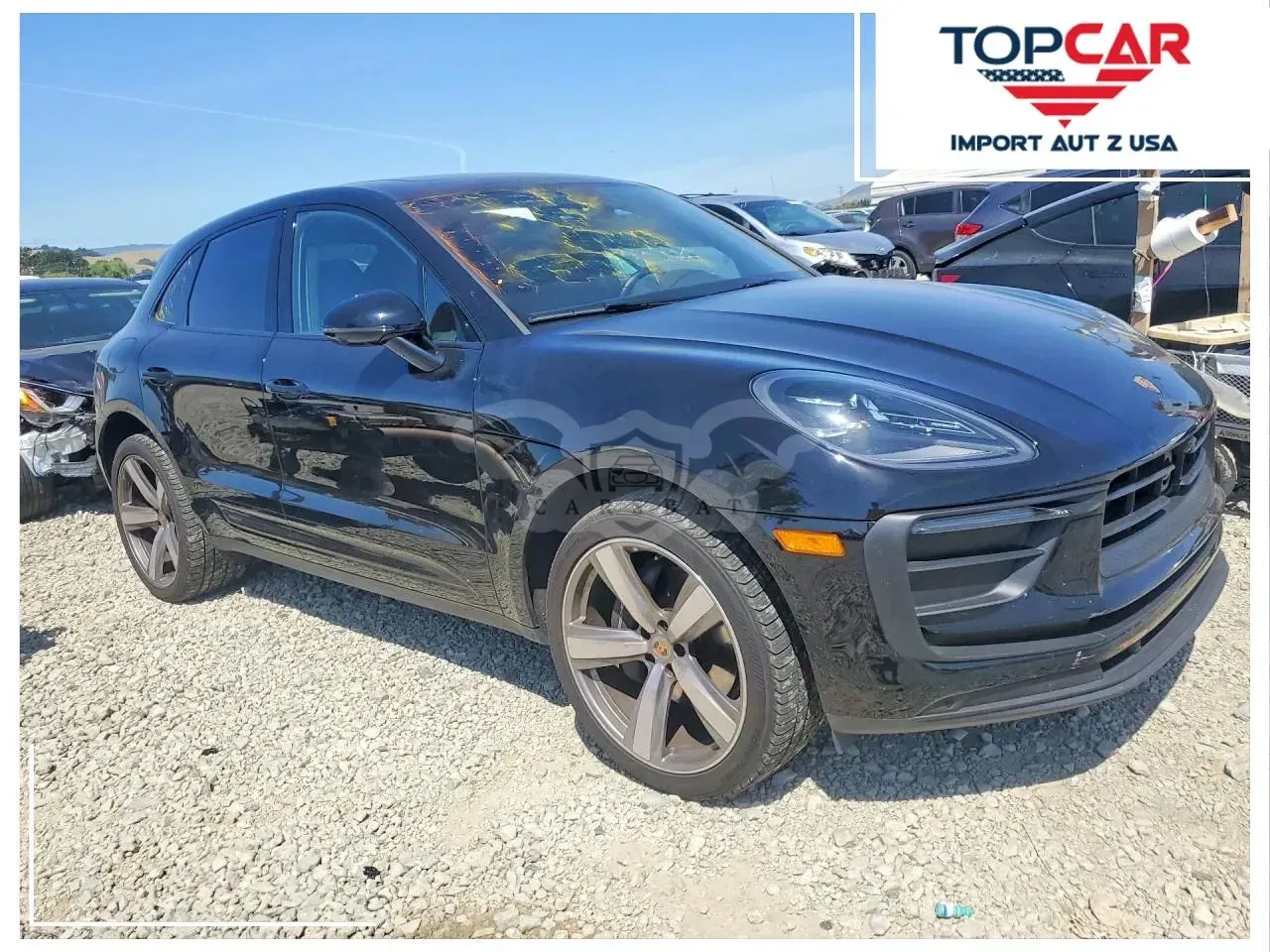 Porsche Macan II PDK 2024