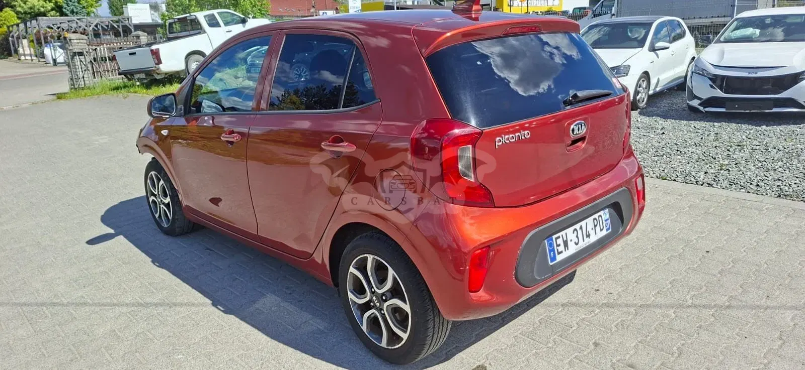Kia Picanto (Morning) II 1.2 Automatik Spirit 2018