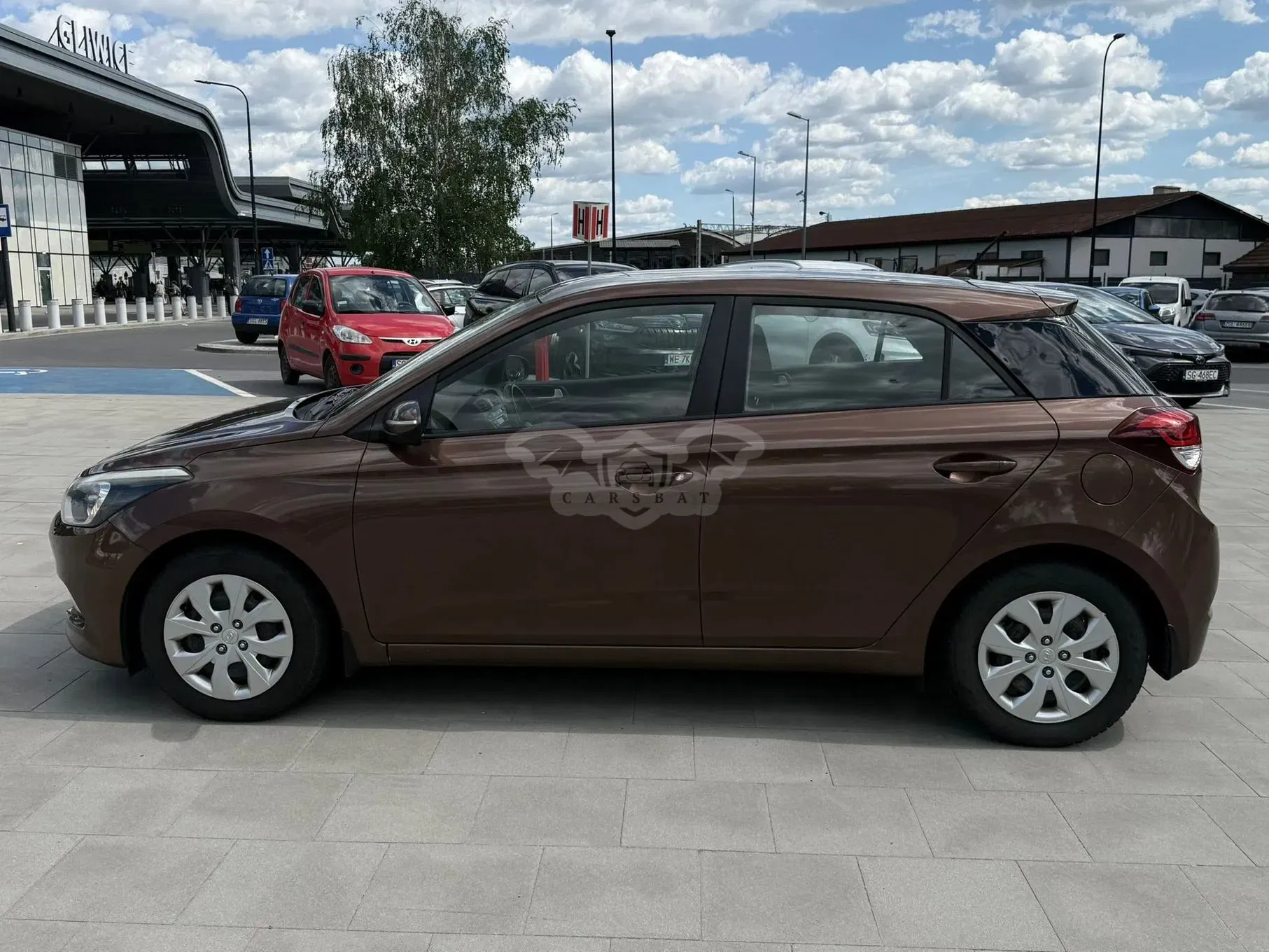Hyundai i20 II 1.2 BlueDrive Comfort 2015