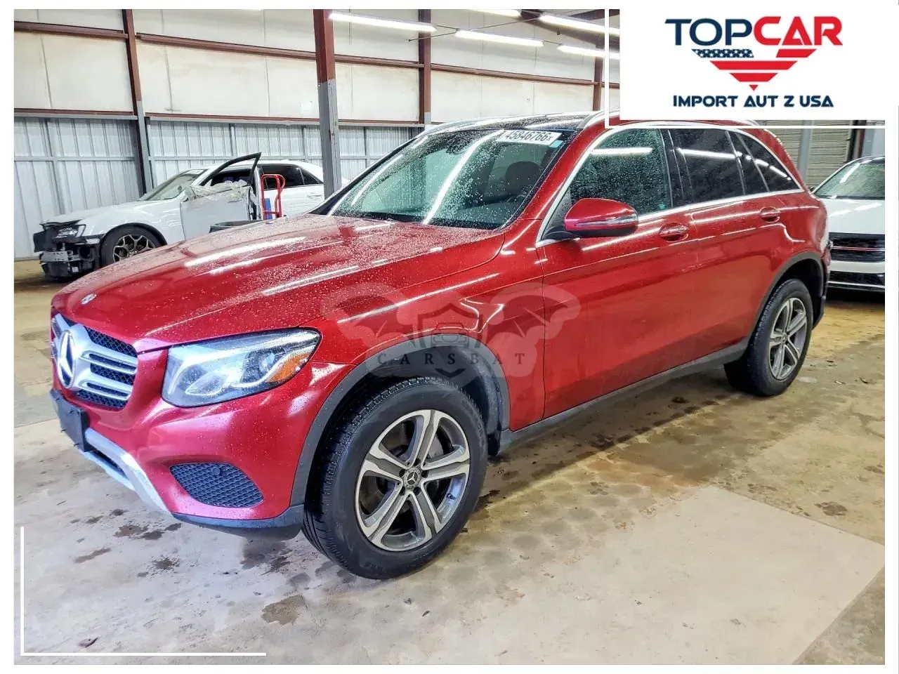Mercedes-Benz GLC I 300 4Matic 9G-TRONIC 2017
