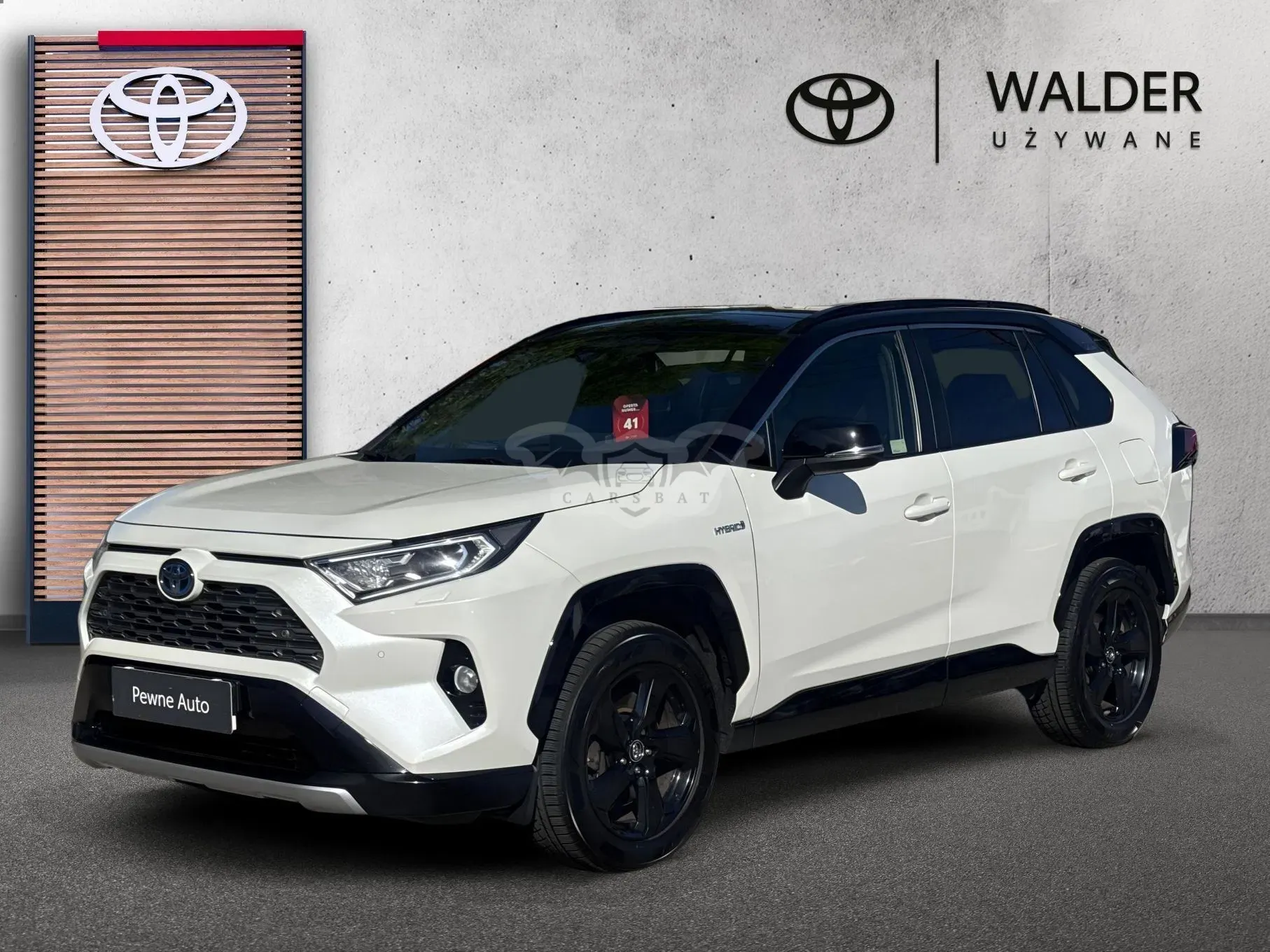 Toyota Rav4 V 2.5 Hybrid Selection 4x4 2019