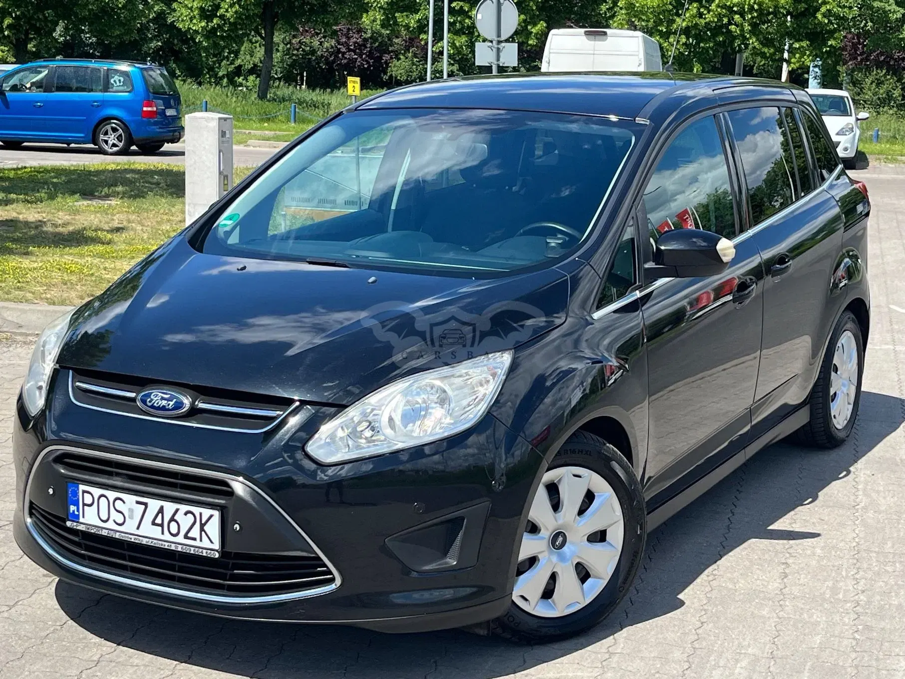 Ford Grand C-Max 1.6 EcoBoost Start-Stop-System Trend 2012
