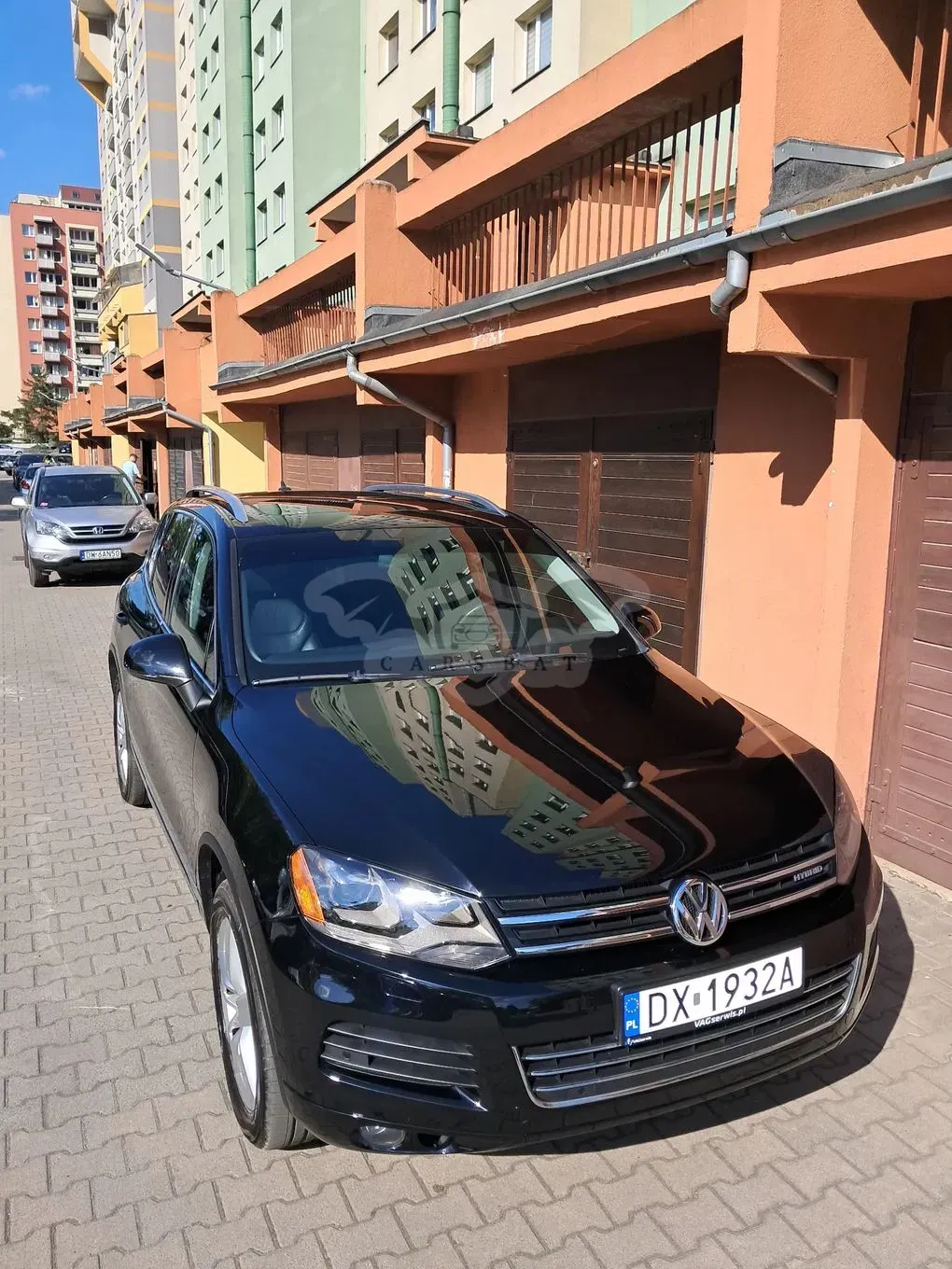 Volkswagen Touareg II 2011