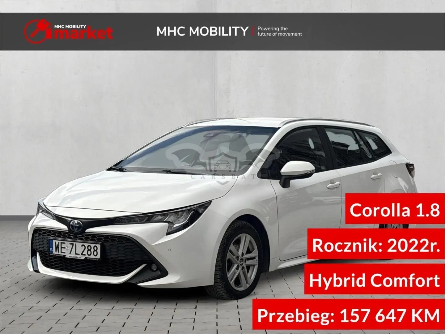 Toyota Corolla Seria E21 1.8 Hybrid GPF Comfort 2022