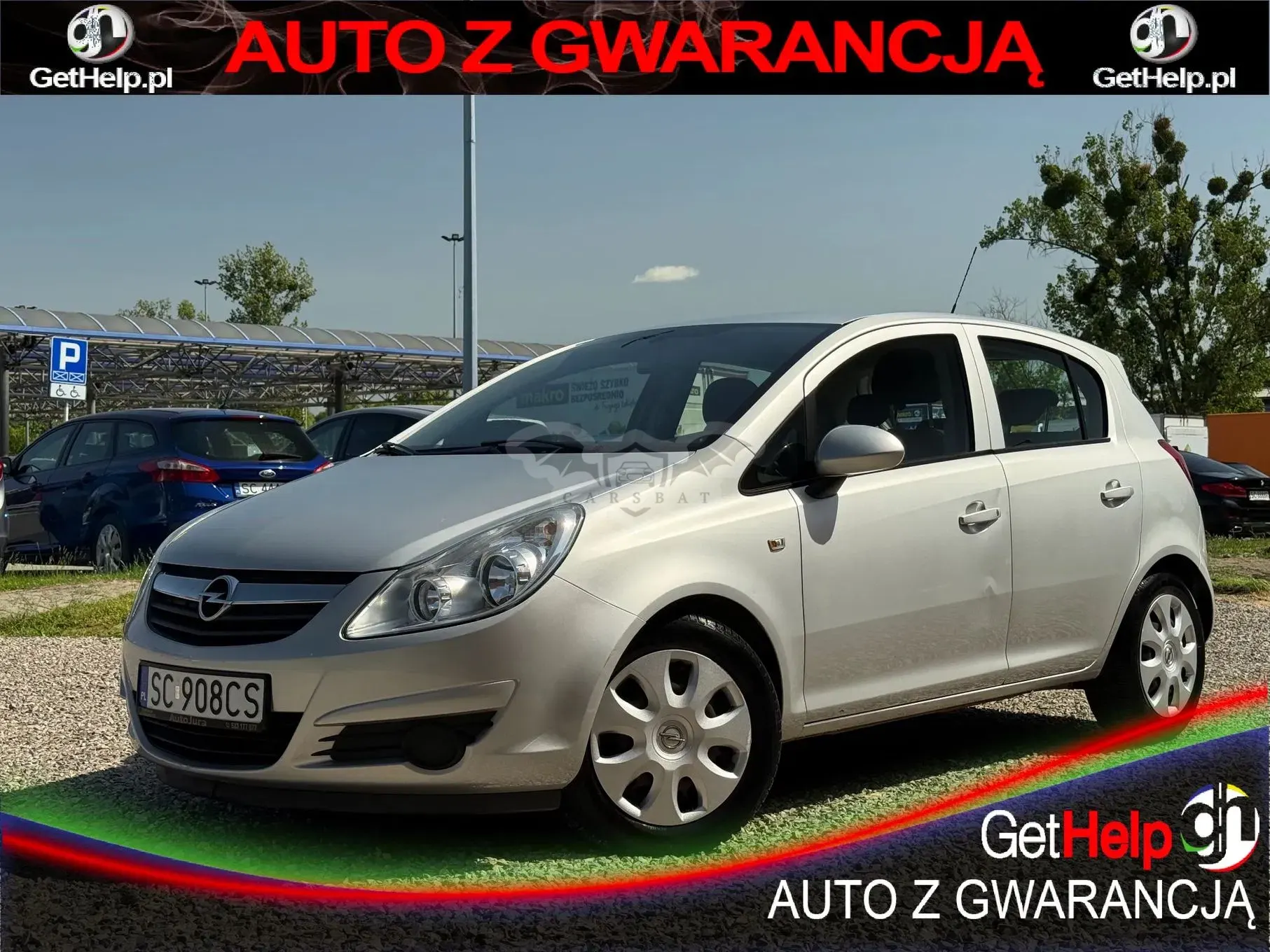 Opel Corsa D 2008