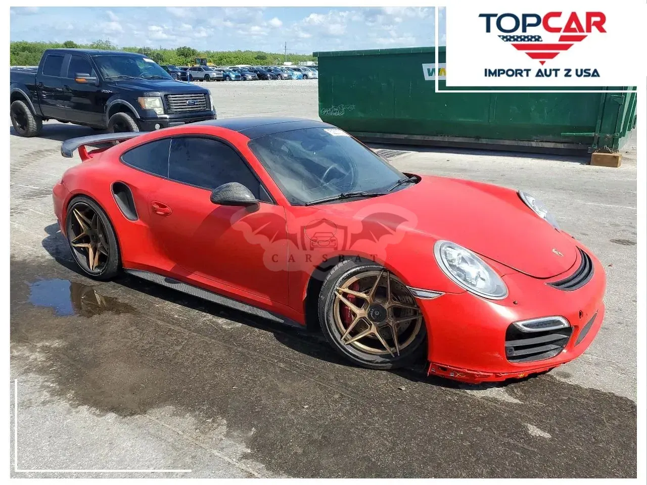 Porsche 911 991 Turbo 2013