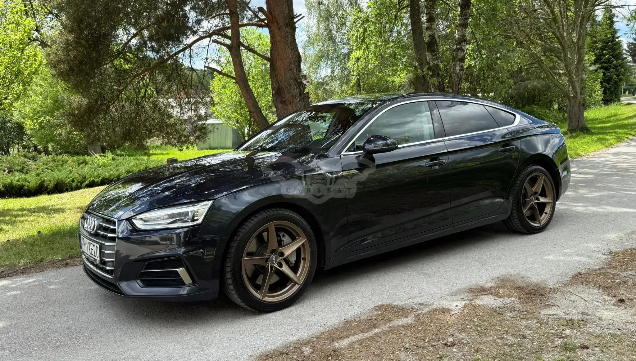 Audi A5 F5 2.0 TFSI Quattro Sport S tronic 2018