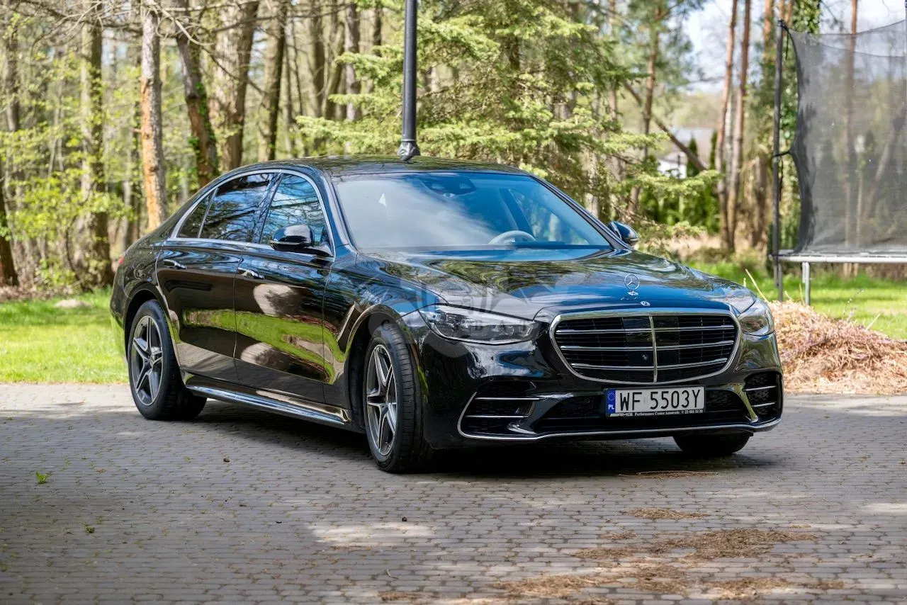 Mercedes-Benz S W223 400 d 4-Matic L AMG Line 9G-TRONIC 2021