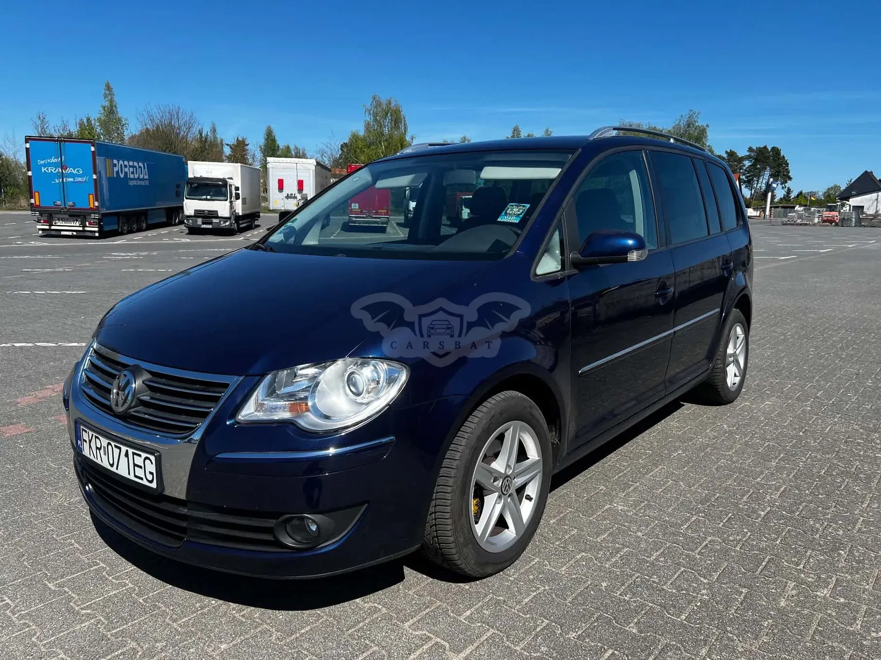 Volkswagen Touran I 1.4 TSI Trendline DSG 2007
