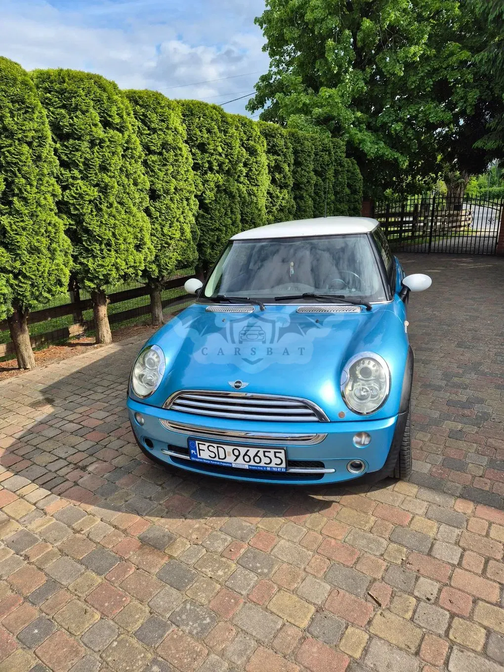 Mini Cooper Park Lane 2005