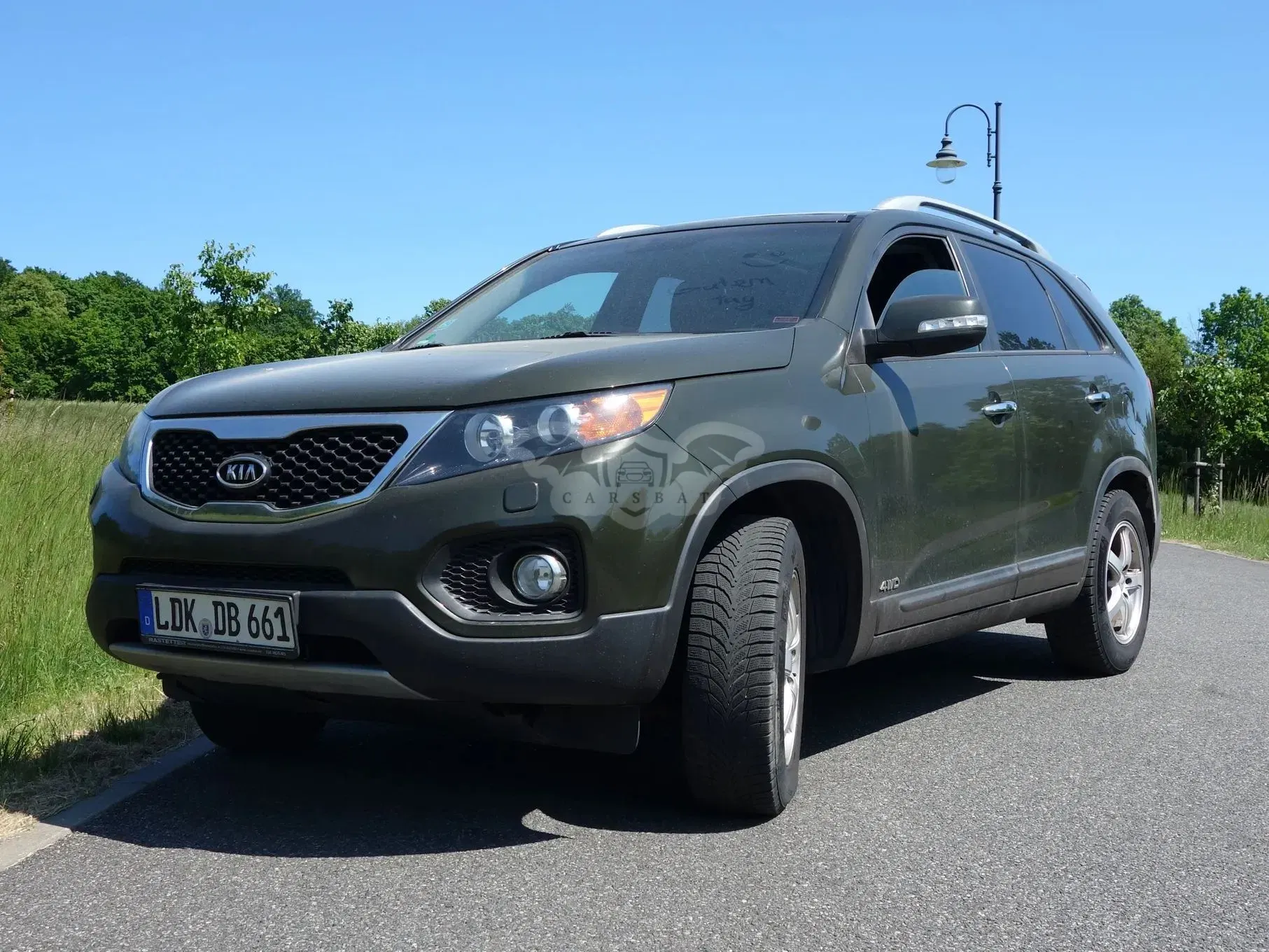 Kia Sorento II 2.2 CRDi AWD Vision 2010