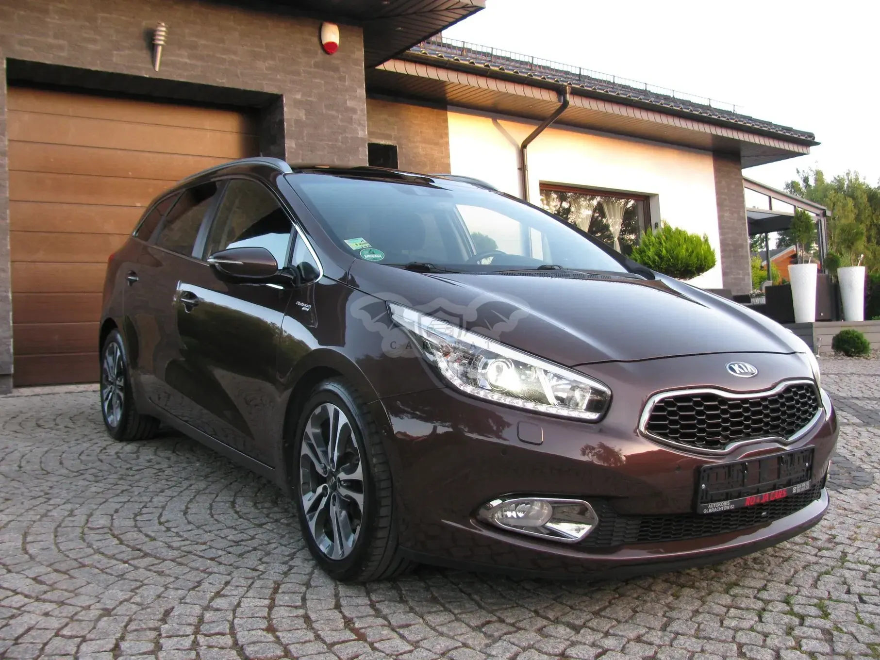 Kia Ceed II 1.6 GDI DCT Platinum Edition 2014