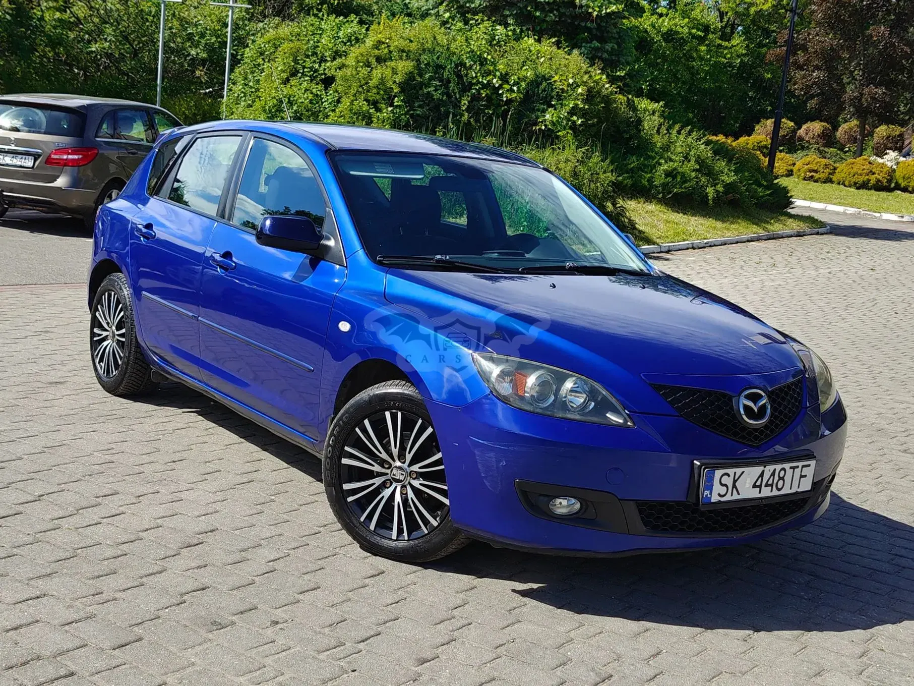 Mazda 3 II 1.6 16V Exclusive 2008