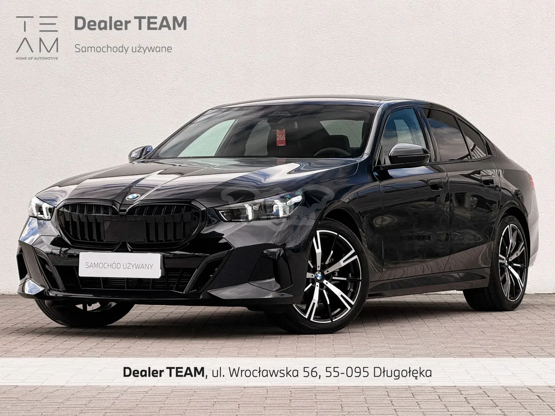 BMW 5 Series G60 520d xDrive 2025