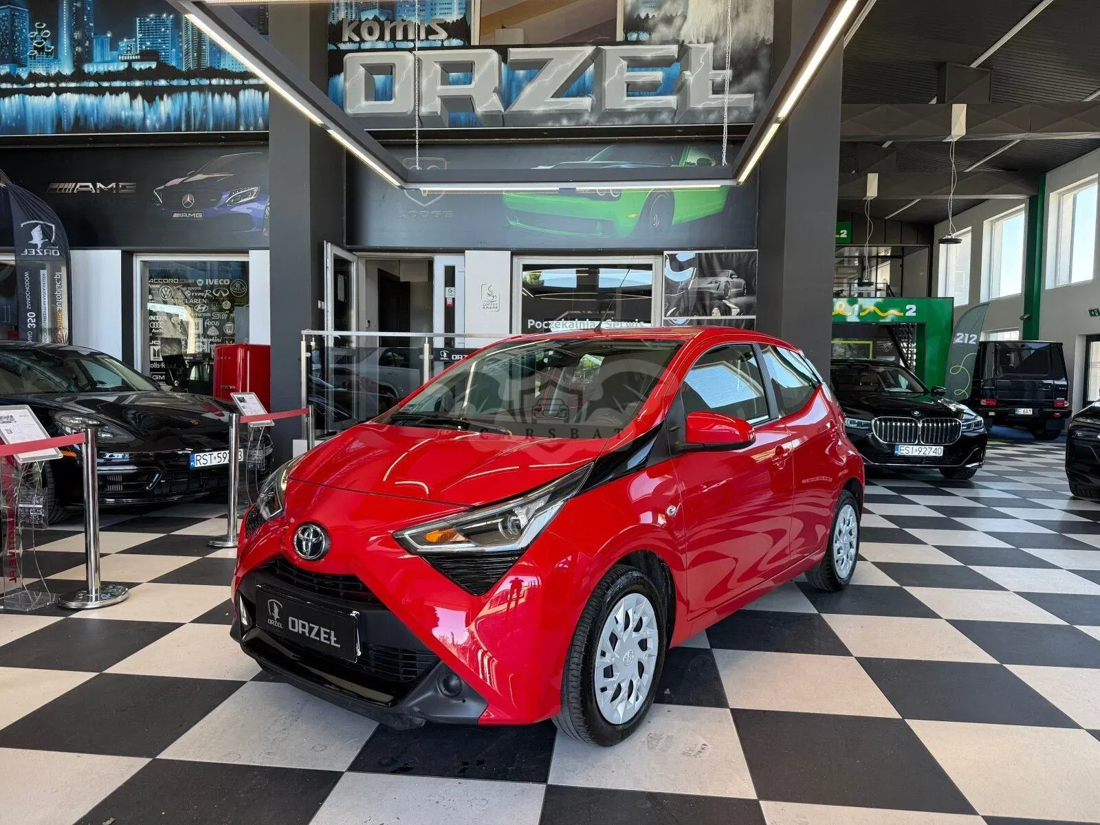 Toyota Aygo II 2021