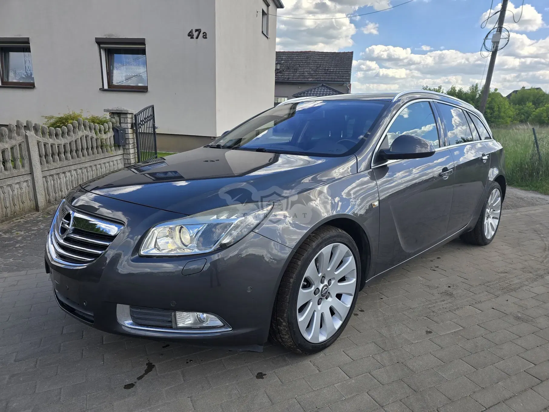 Opel Insignia A 2009