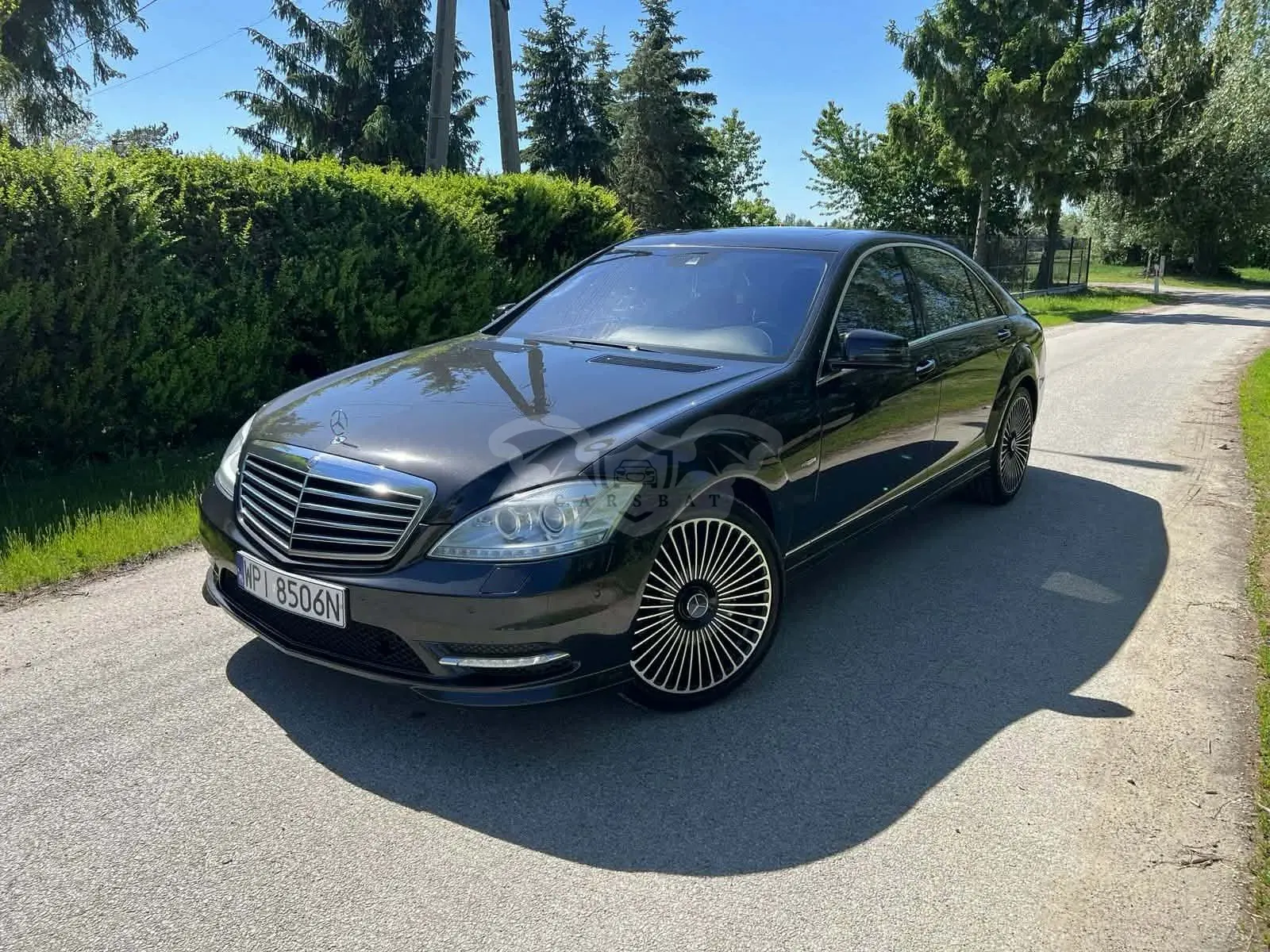 Mercedes-Benz S W221 500 L BlueEFFICIENCY 4-Matic 2011