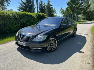 Mercedes-Benz S W221 500 L BlueEFFICIENCY 4-Matic 2011
