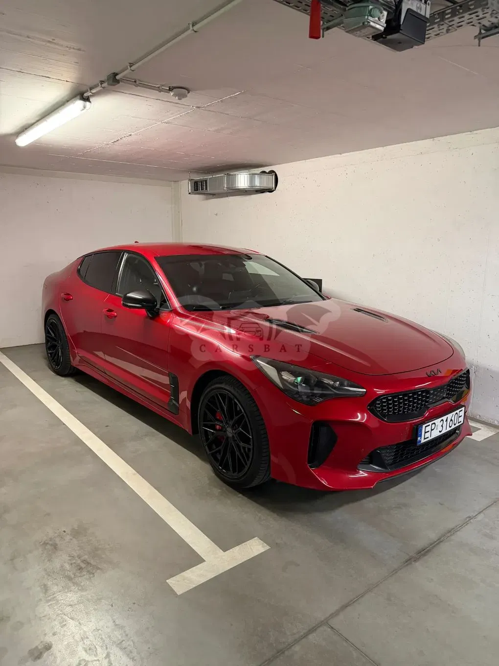 Kia Stinger 3.3 T-GDI V6 GT Prestige Line AWD 2019