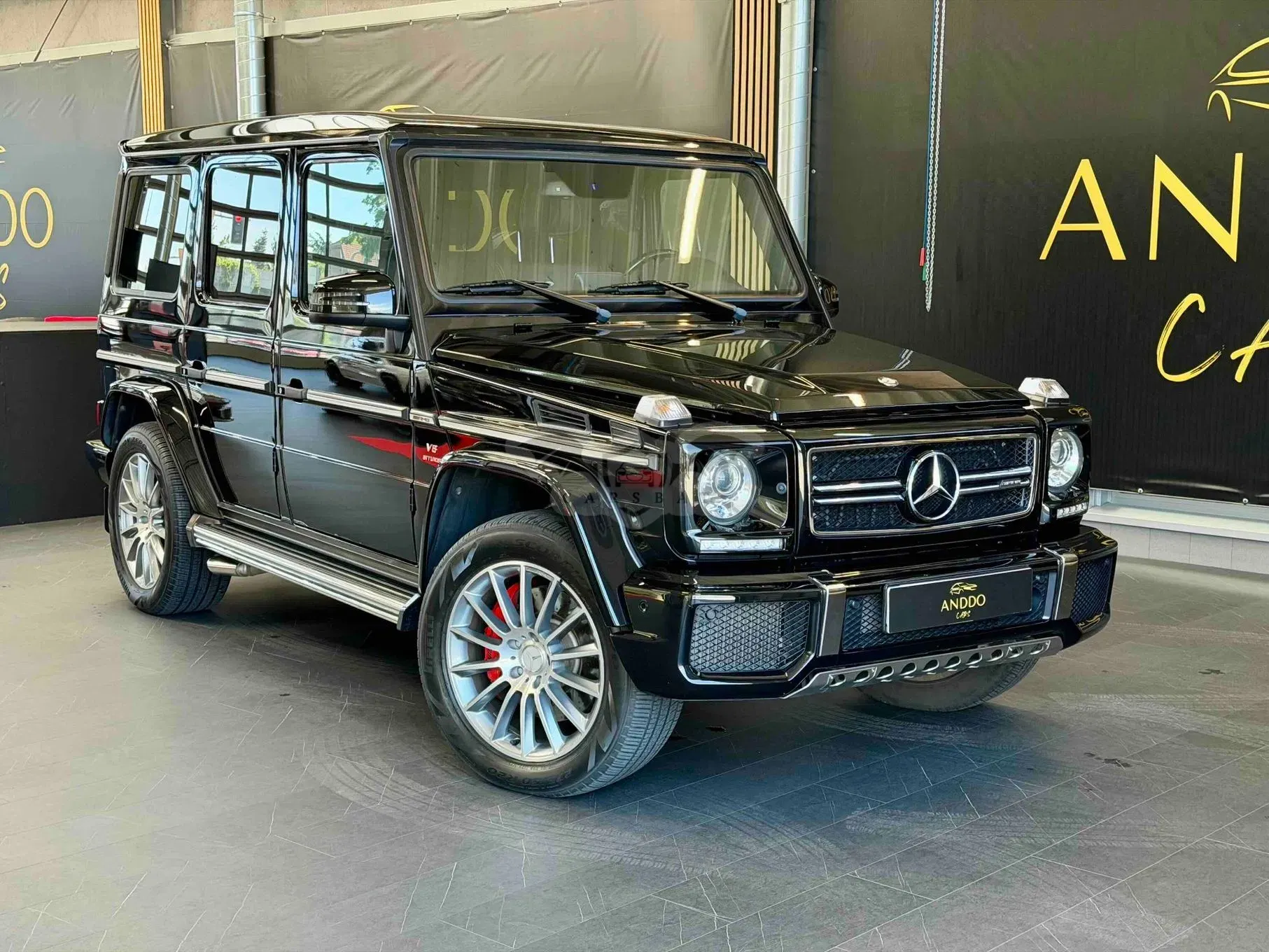 Mercedes-Benz G W463 AMG 63 AMG SPEEDSHIFT 7G-TRONIC 2016