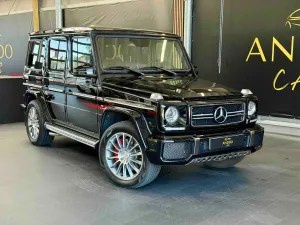 Mercedes-Benz G W463 AMG 63 AMG SPEEDSHIFT 7G-TRONIC 2016