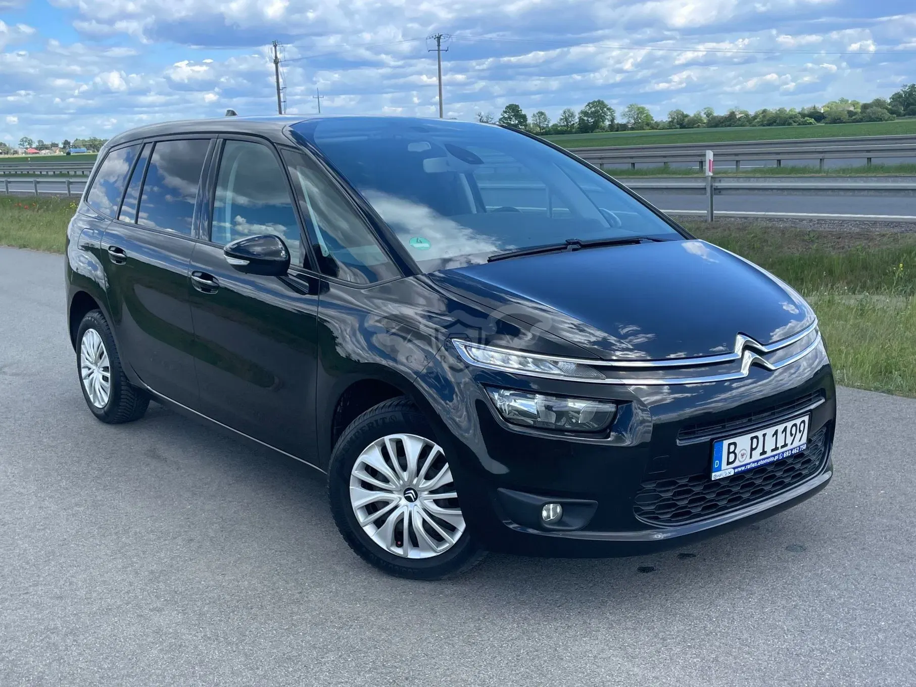 Citroën C4 Picasso II BlueHDi 120 Exclusive 2015