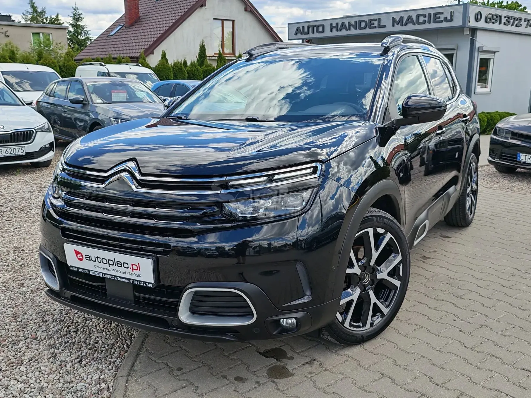 Citroën C5 Aircross 1.6 PureTech Feel EAT8 2019