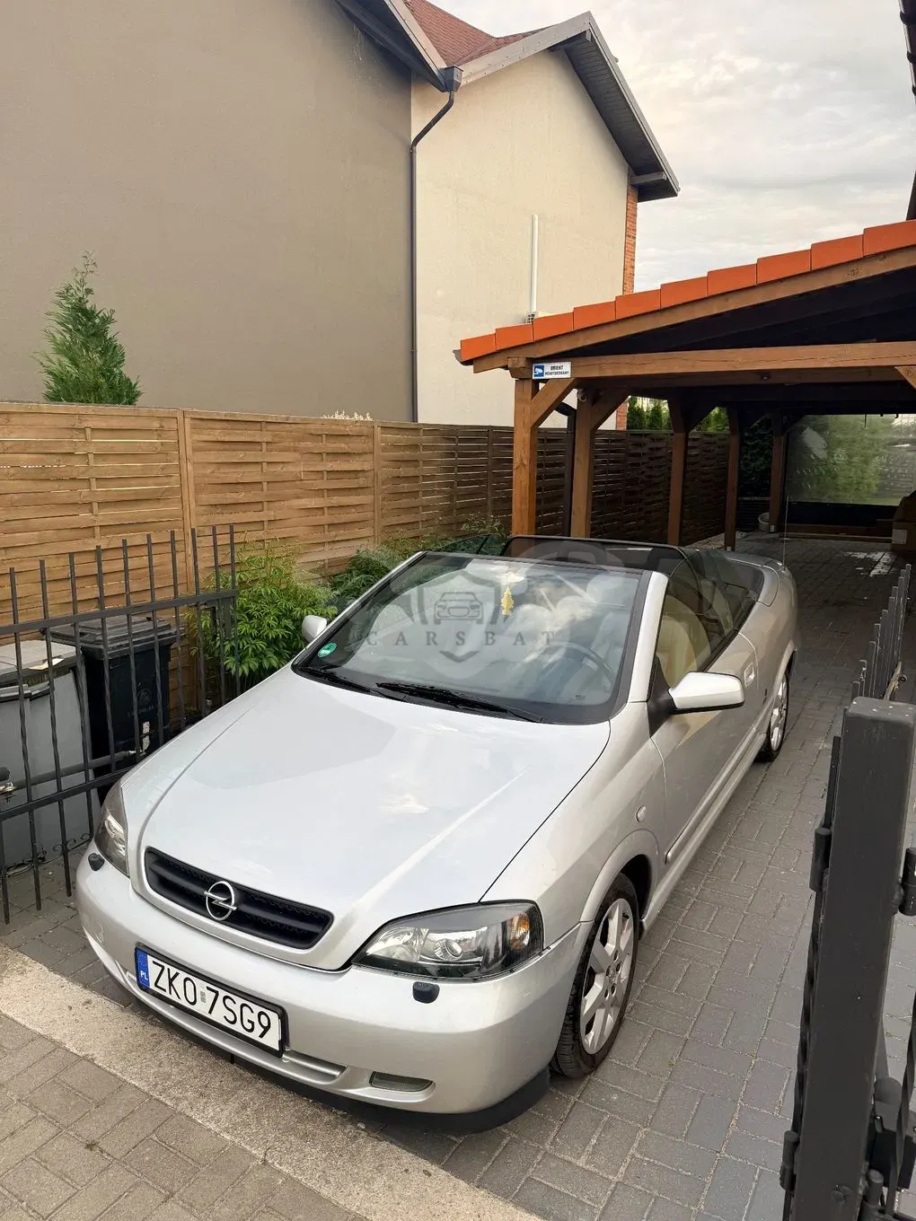 Opel Astra G 2.2 Bertone 2002