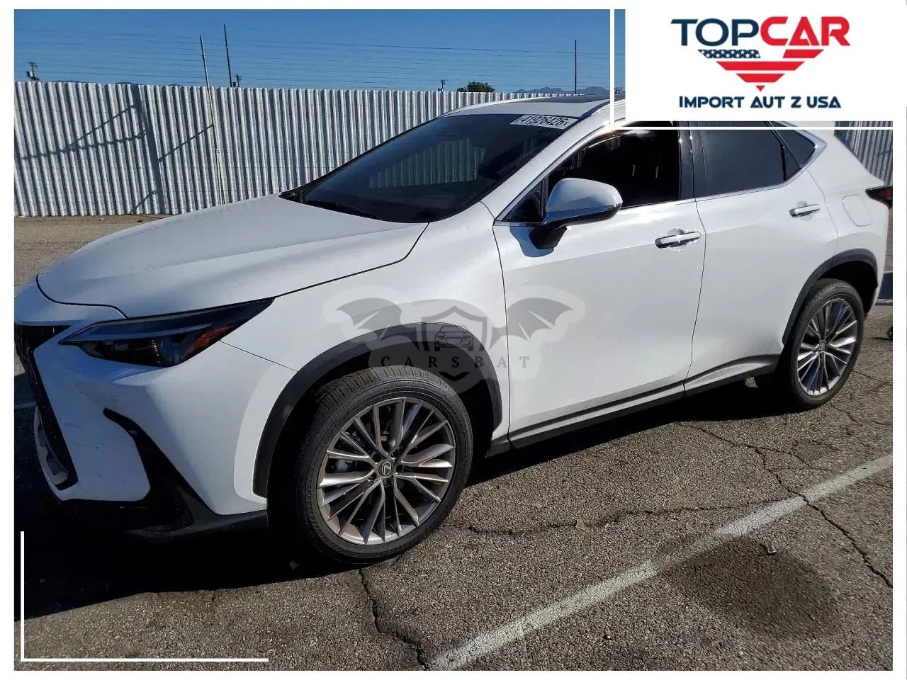 Lexus NX II 2026
