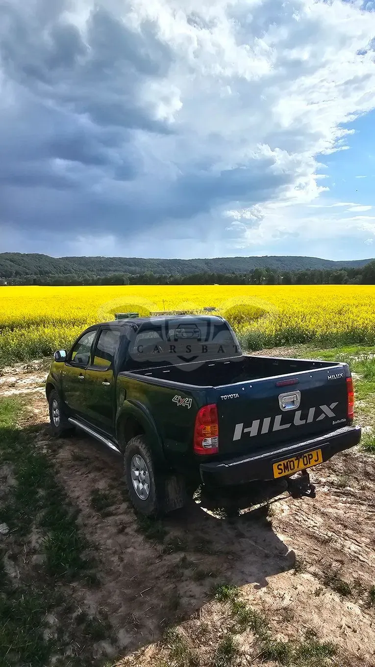 Toyota Hilux 4x4 Double Cab 2006