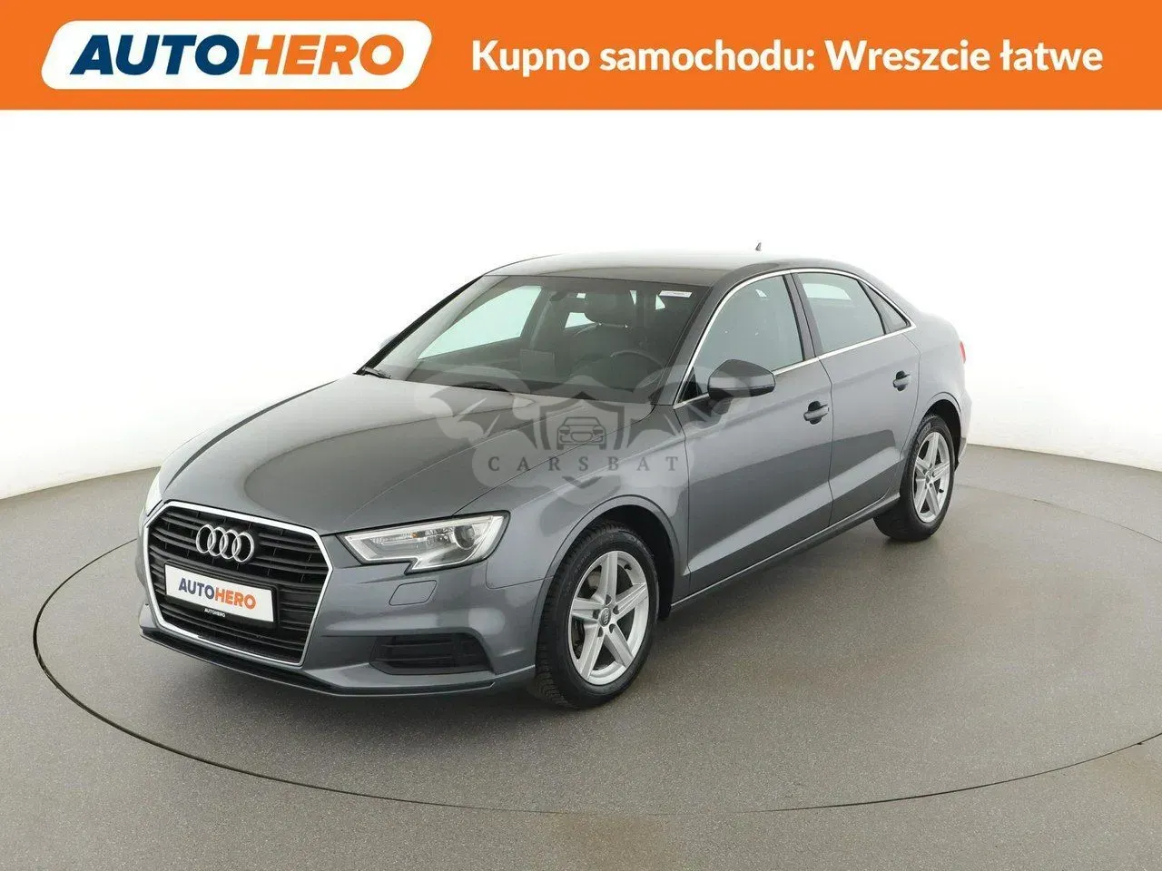 Audi A3 8V 30 TDI 2018