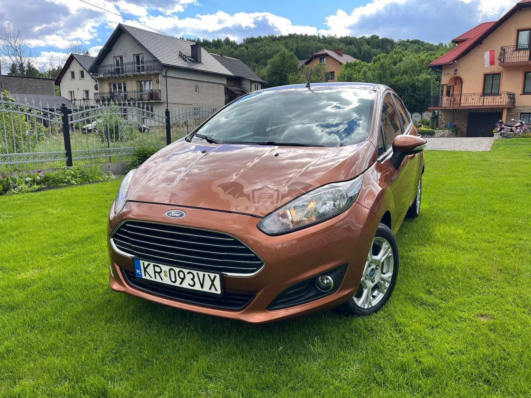 Ford Fiesta Mk7 1.0 EcoBoost Titanium X 2013