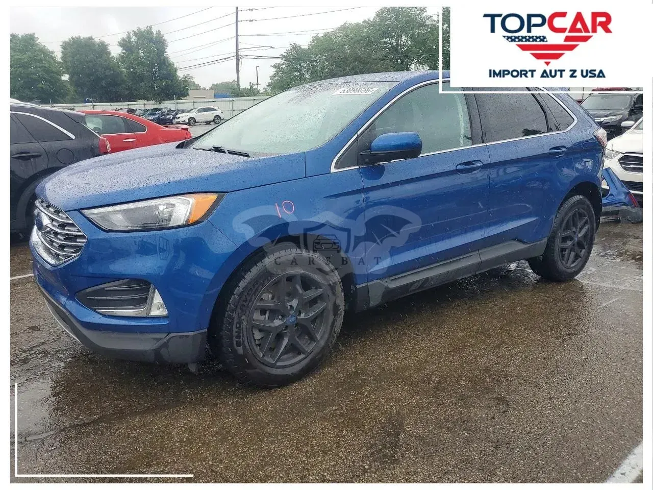 Ford Edge 2022