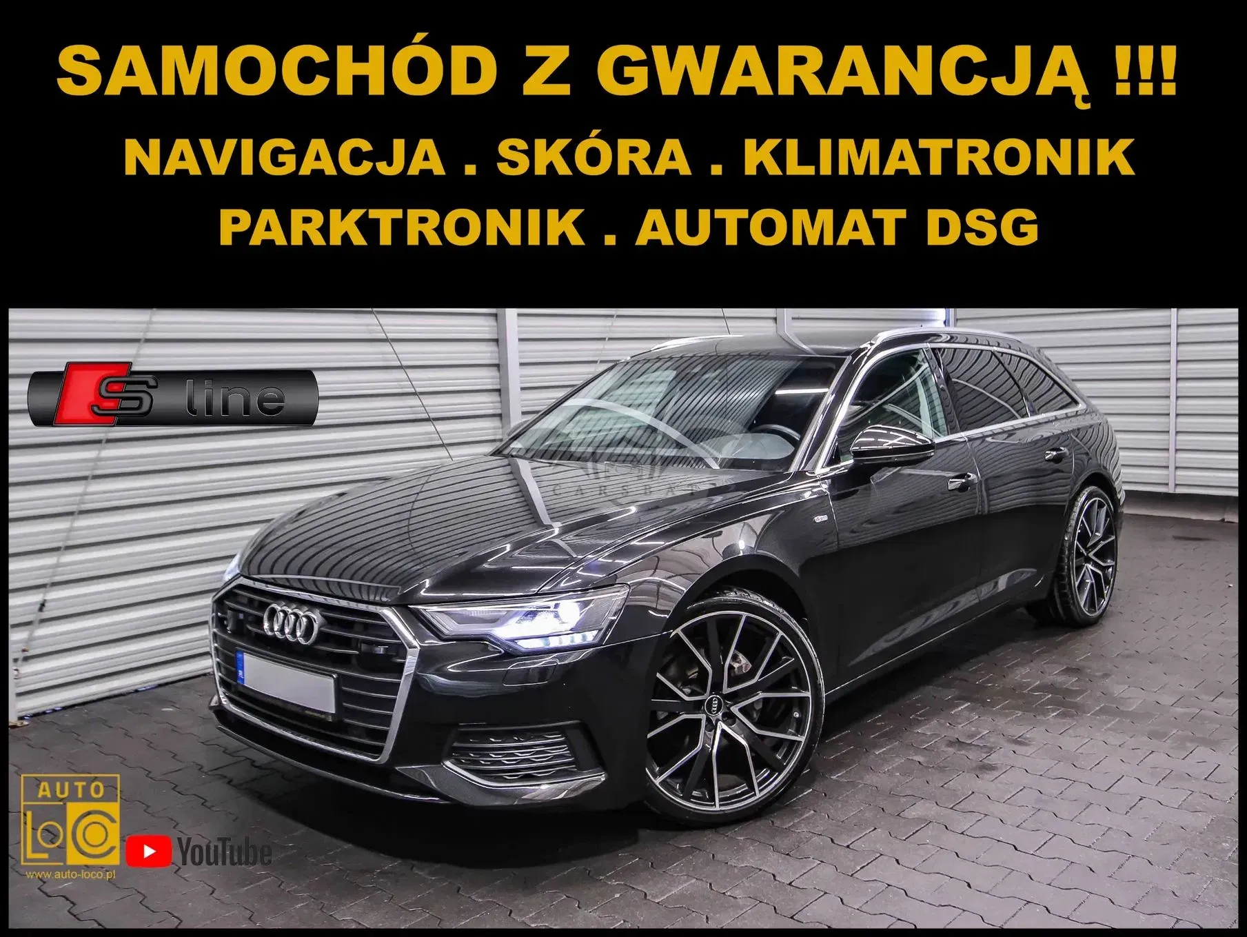 Audi A6 C8 40 TDI S tronic sport 2019