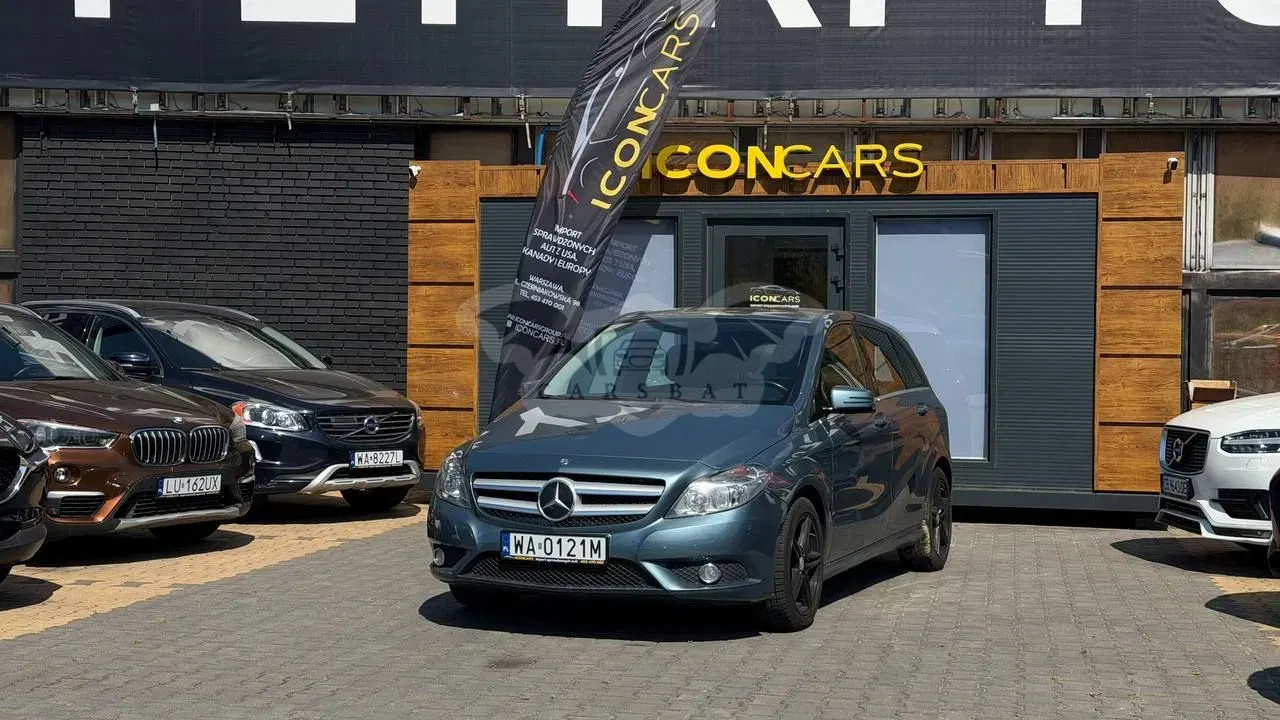 Mercedes-Benz B W246 2013