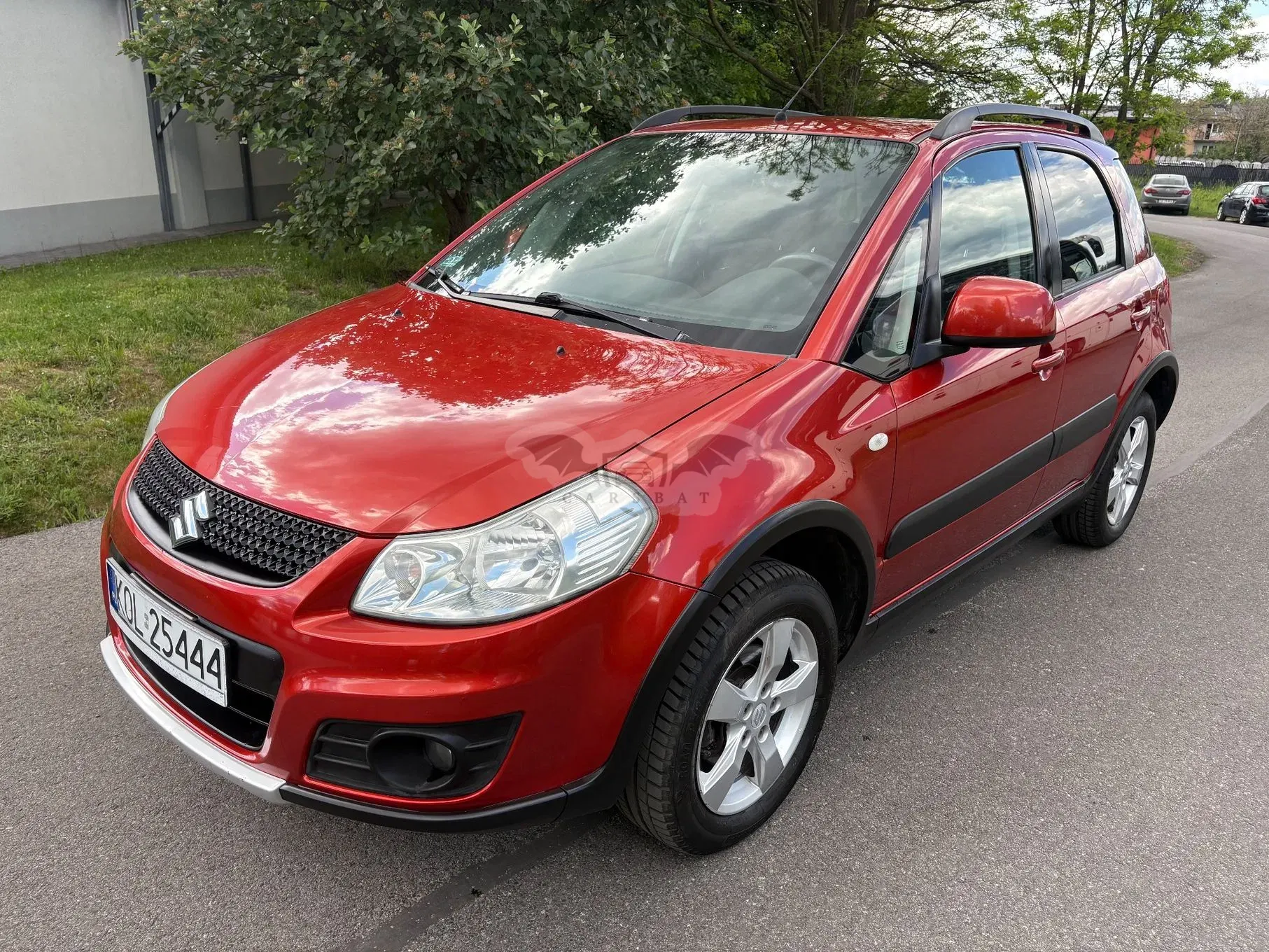Suzuki SX4 I 1.6 Premium 4WD 2009